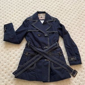 Banana republic raincoat